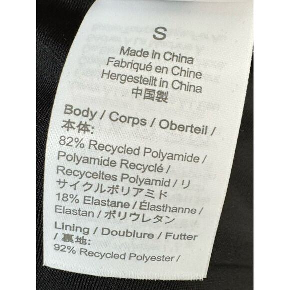 J Crew re-Imagined Curved Waist Bikini Bottom Dark Blue Women Small New W/Tags - Picture 5 of 8